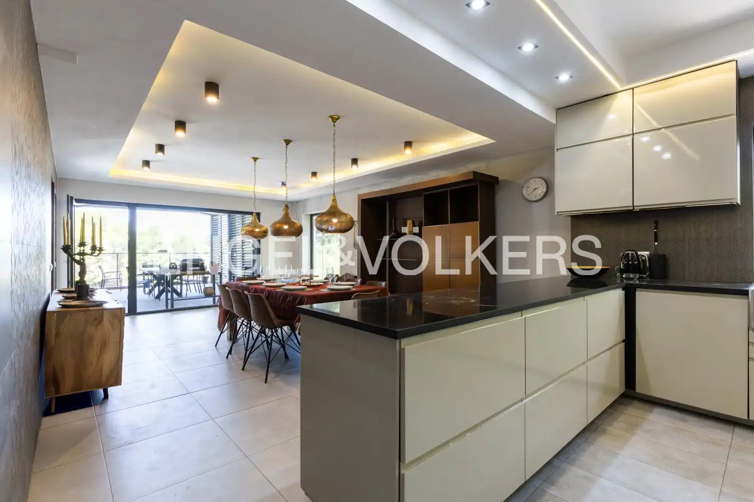 Kitchen of Houses for sale in Jávea / Xàbia  with Heating, Private garden and Terrace