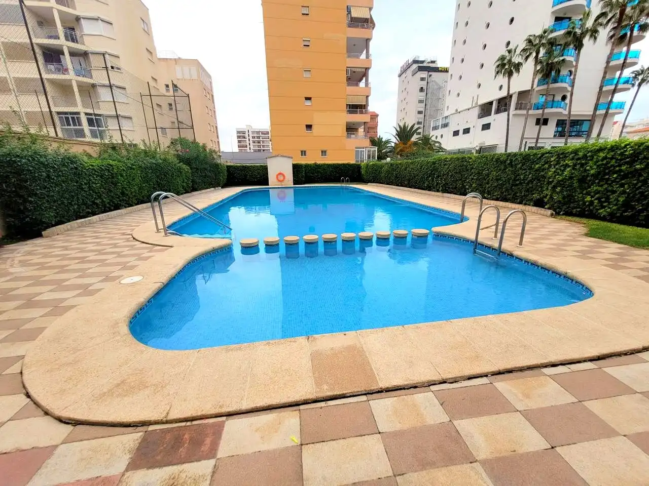 Swimming pool of Apartments for sale in Gandia  with Terrace, Furnished and Community pool