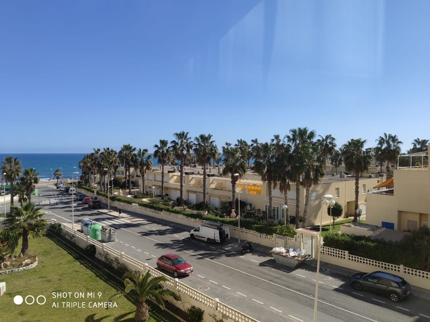 Vista exterior de Pis de lloguer en Alicante / Alacant