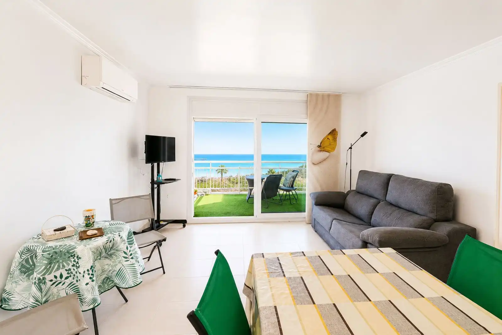 Bedroom of Attic for sale in Calafell  with Air Conditioner, Heating and Terrace