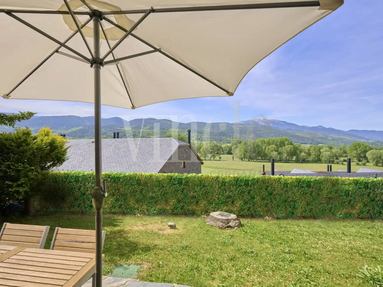 Terrace of Houses for sale in Puigcerdà  with Heating, Private garden and Parquet flooring