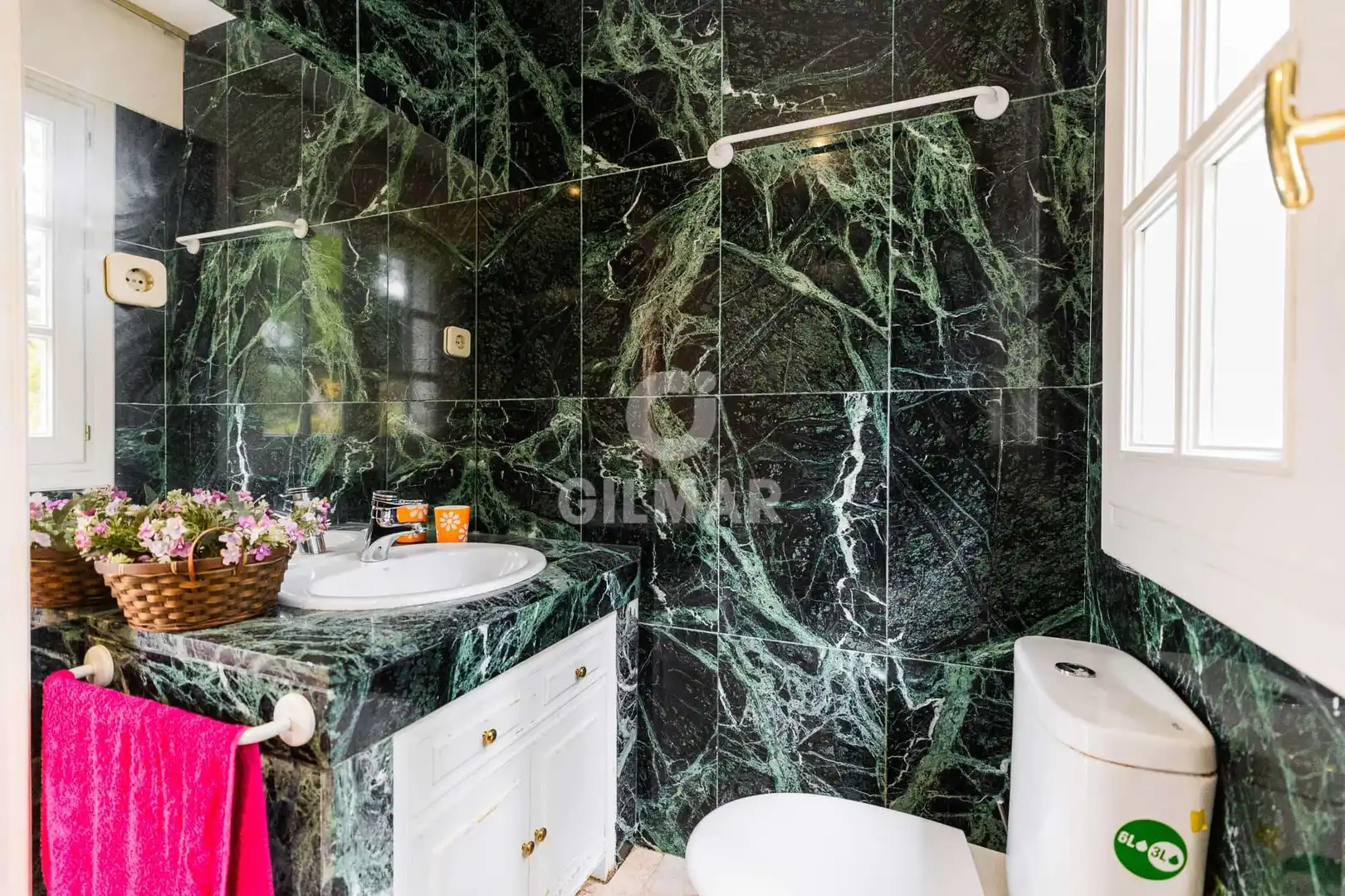 Baño de Casa o chalet en venta en Collado Villalba con Calefacción