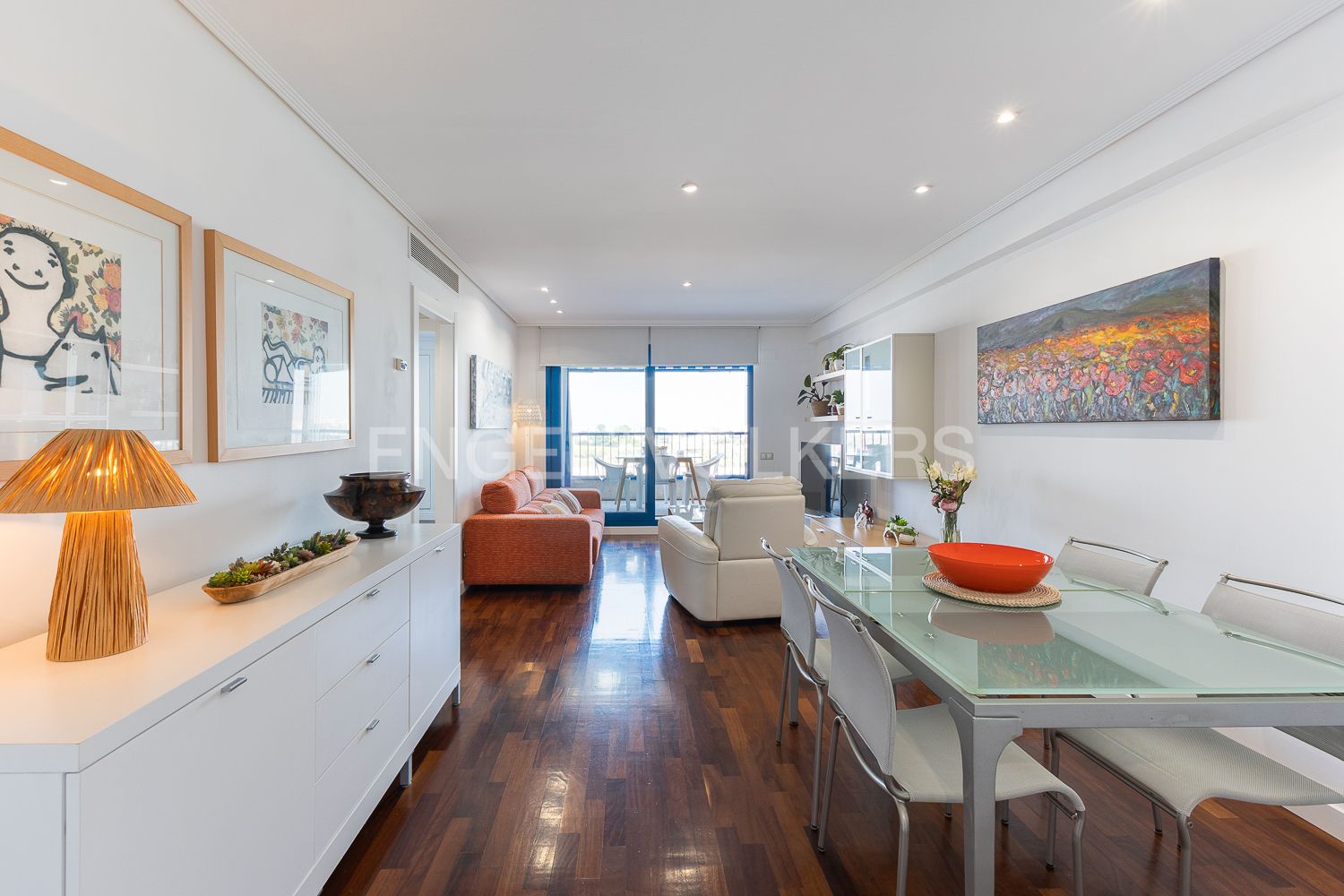 Vista exterior de Apartamento en venta en Alboraya con Aire acondicionado, Calefacción y Jardín privado