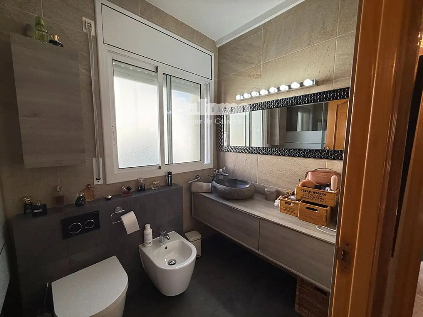 Baño de Casa o chalet en venta en Calafell con Aire acondicionado, Calefacción y Terraza