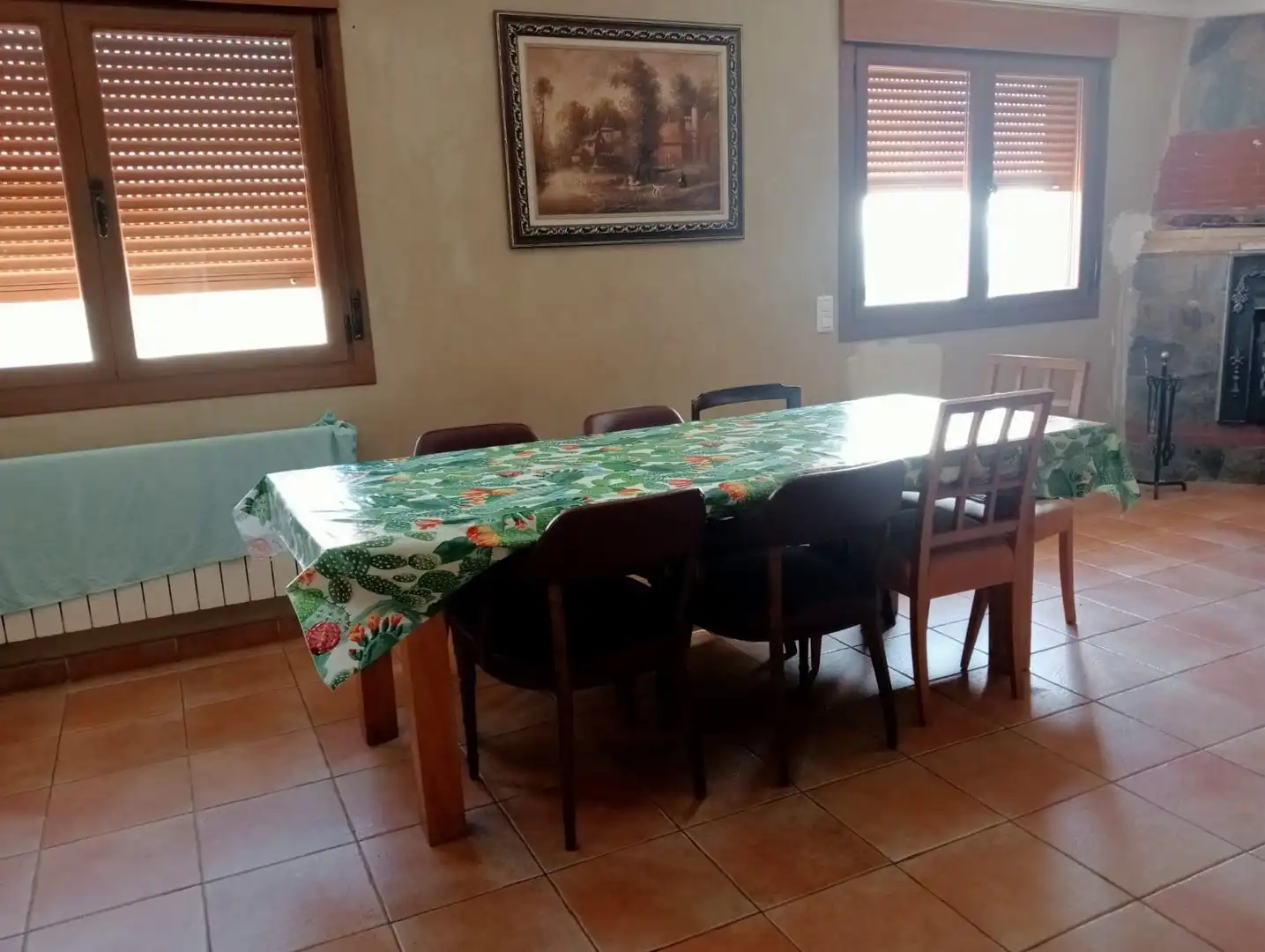 Dining room of Houses for sale in Ribera Baja / Erriberabeitia
