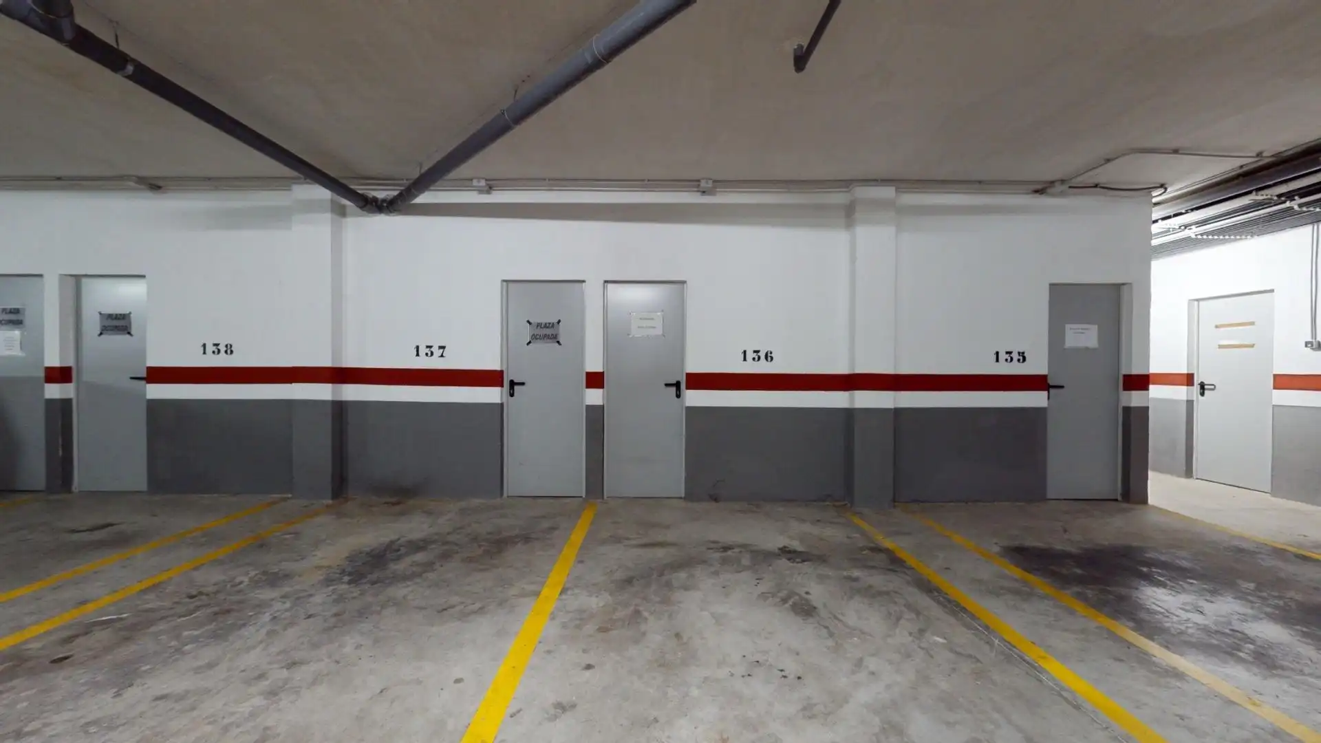 Parking de Apartamento en venta en Archena con Piscina