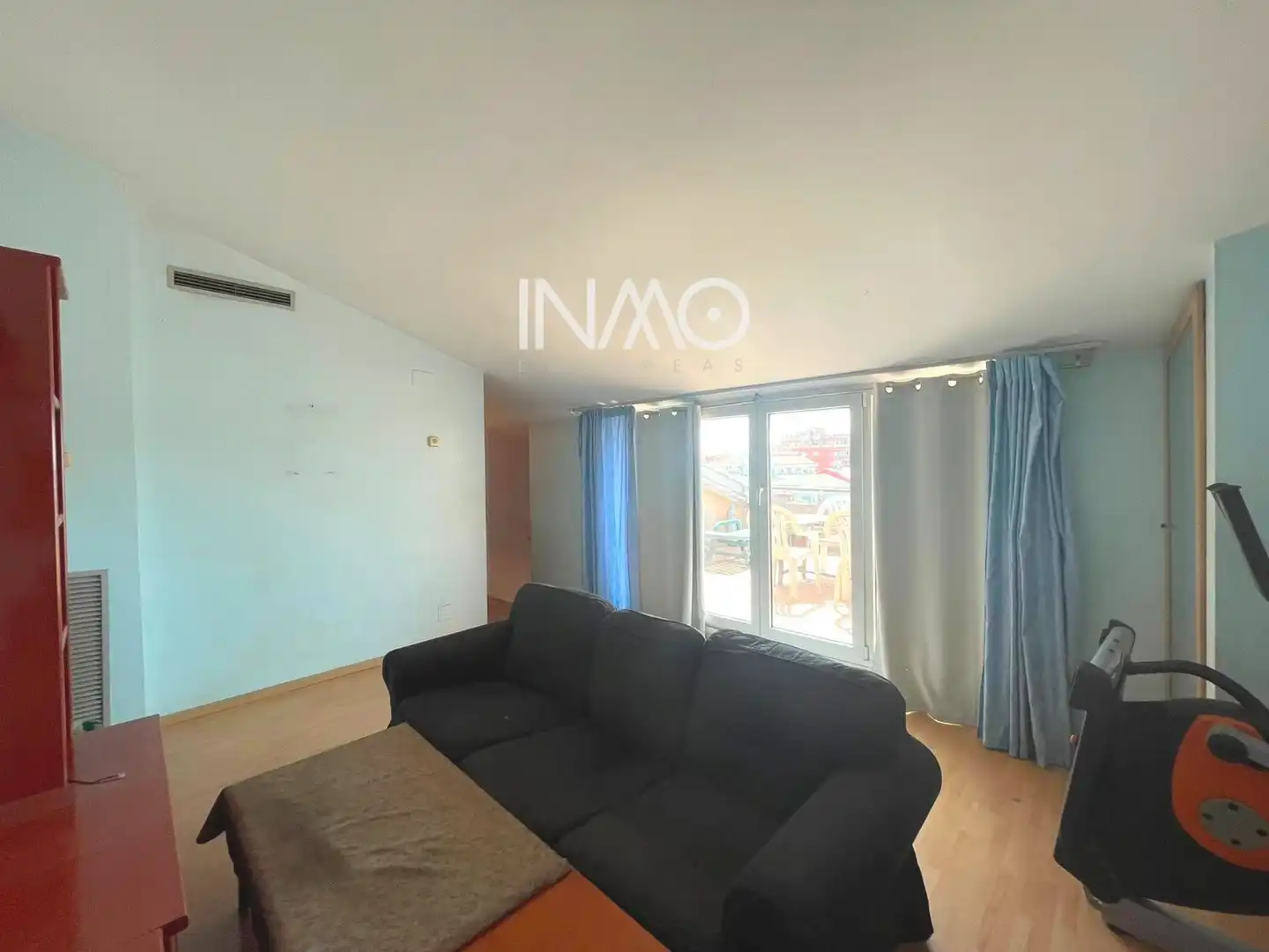 Schlafzimmer von Maisonette zum Verkauf in Rubí mit Klimaanlage, Heizung und Terrasse