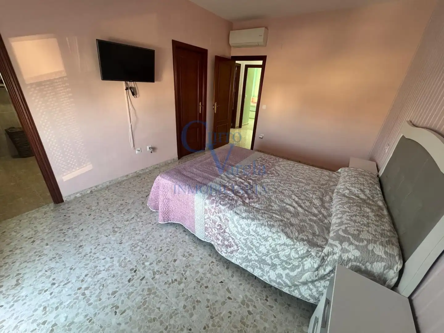 Habitación de Casa adosada en venta en Los Molares con Aire acondicionado, Calefacción y Trastero