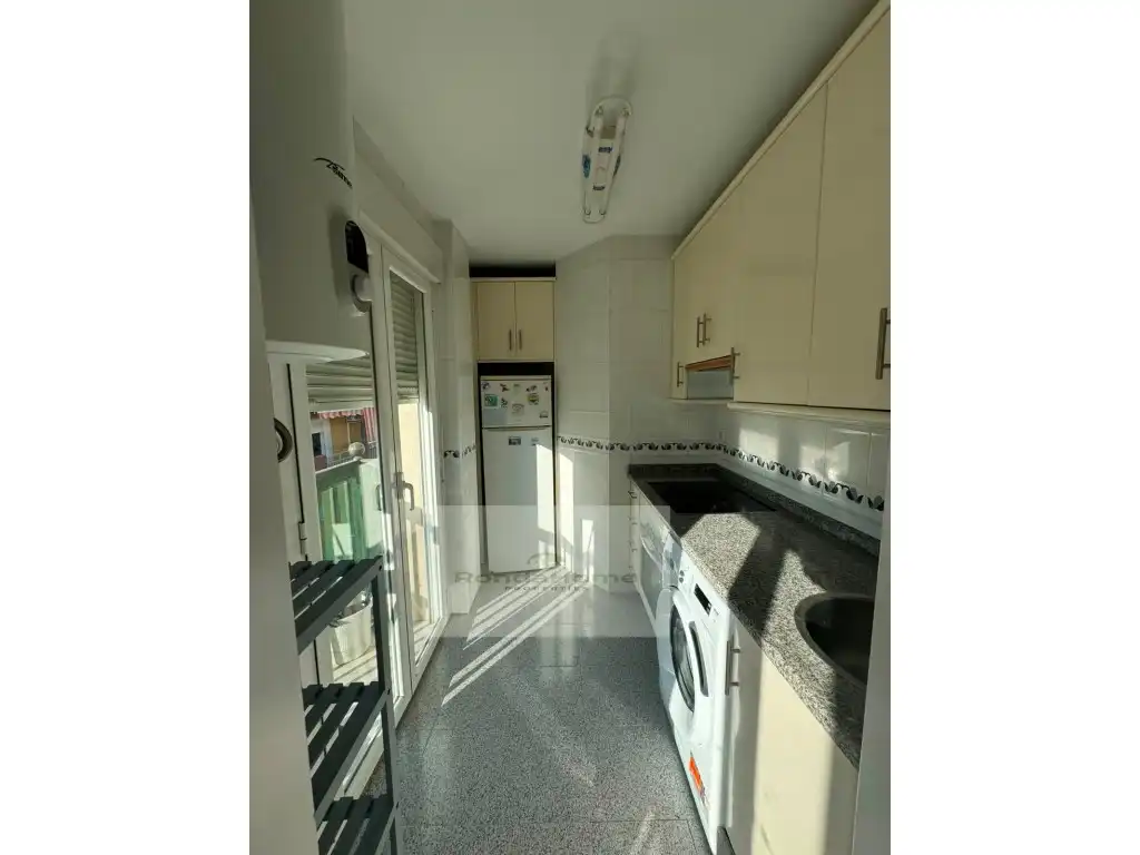 Küche von Wohnung zur Miete in Fuengirola mit Terrasse