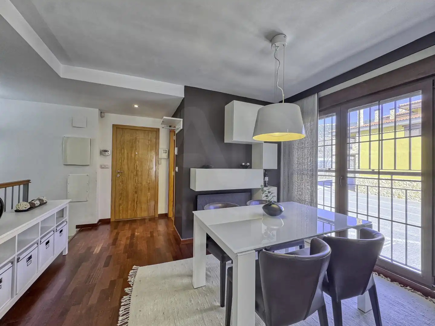 Esszimmer von Maisonette zum Verkauf in Alcalá de la Selva mit Heizung und Terrasse