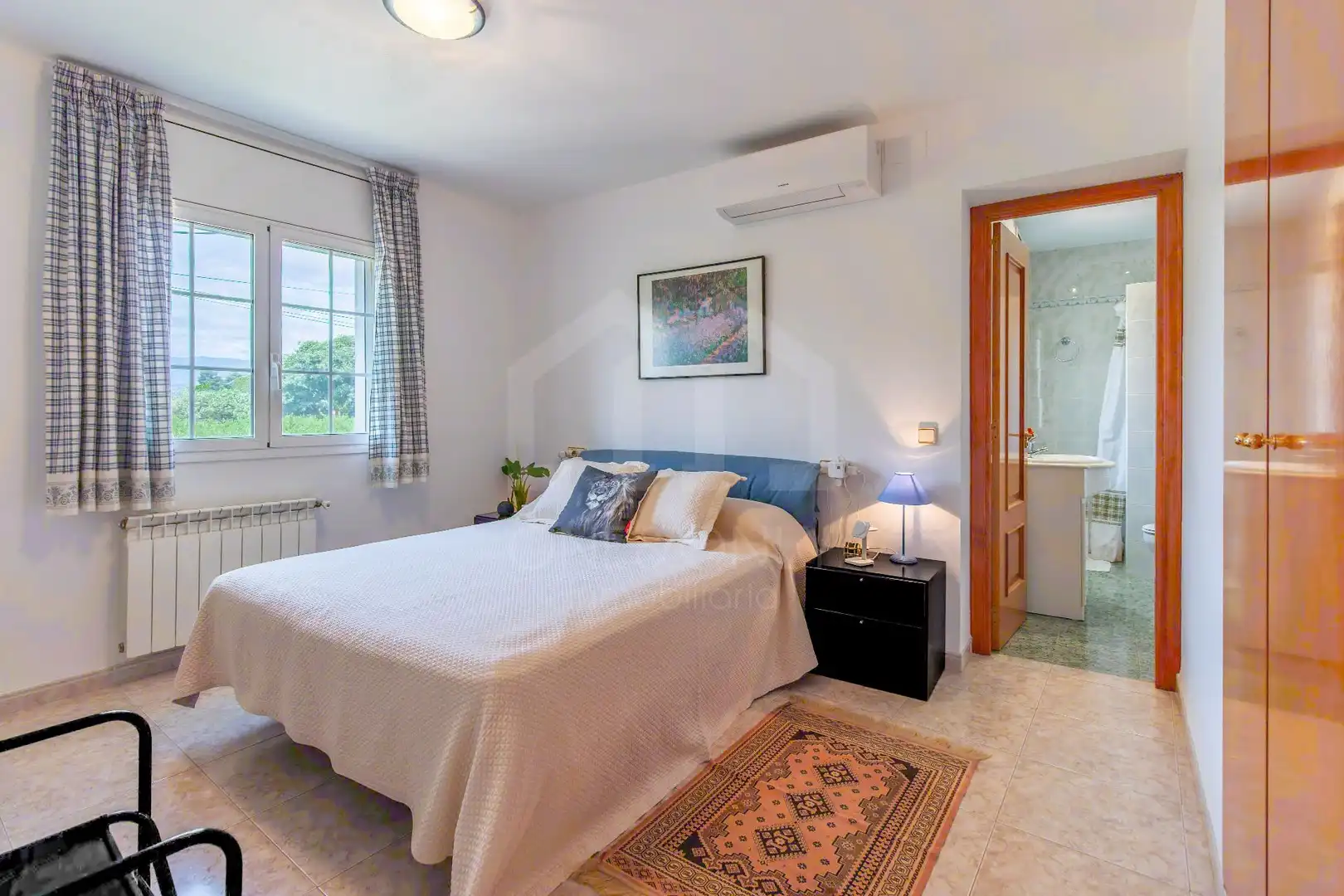 Bedroom of Houses for sale in Riudoms  with Air Conditioner, Heating and Private garden