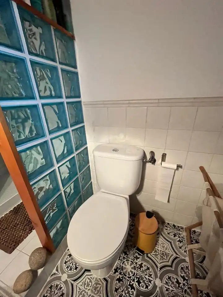 Bathroom of Houses for sale in Plasencia  with Air Conditioner
