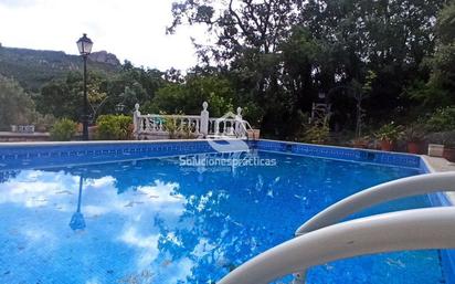 Swimming pool of House or chalet for sale in  Jaén Capital  with Terrace and Swimming Pool