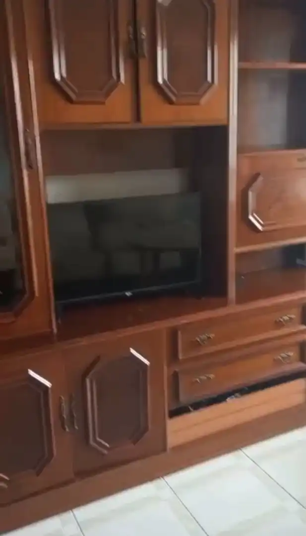 Sala d'estar de Pis de lloguer en Córdoba amb Aire condicionat, Terrassa i Moblat