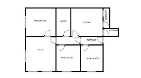 Photo 4 of Flat for sale in Manacor Centre, Manacor