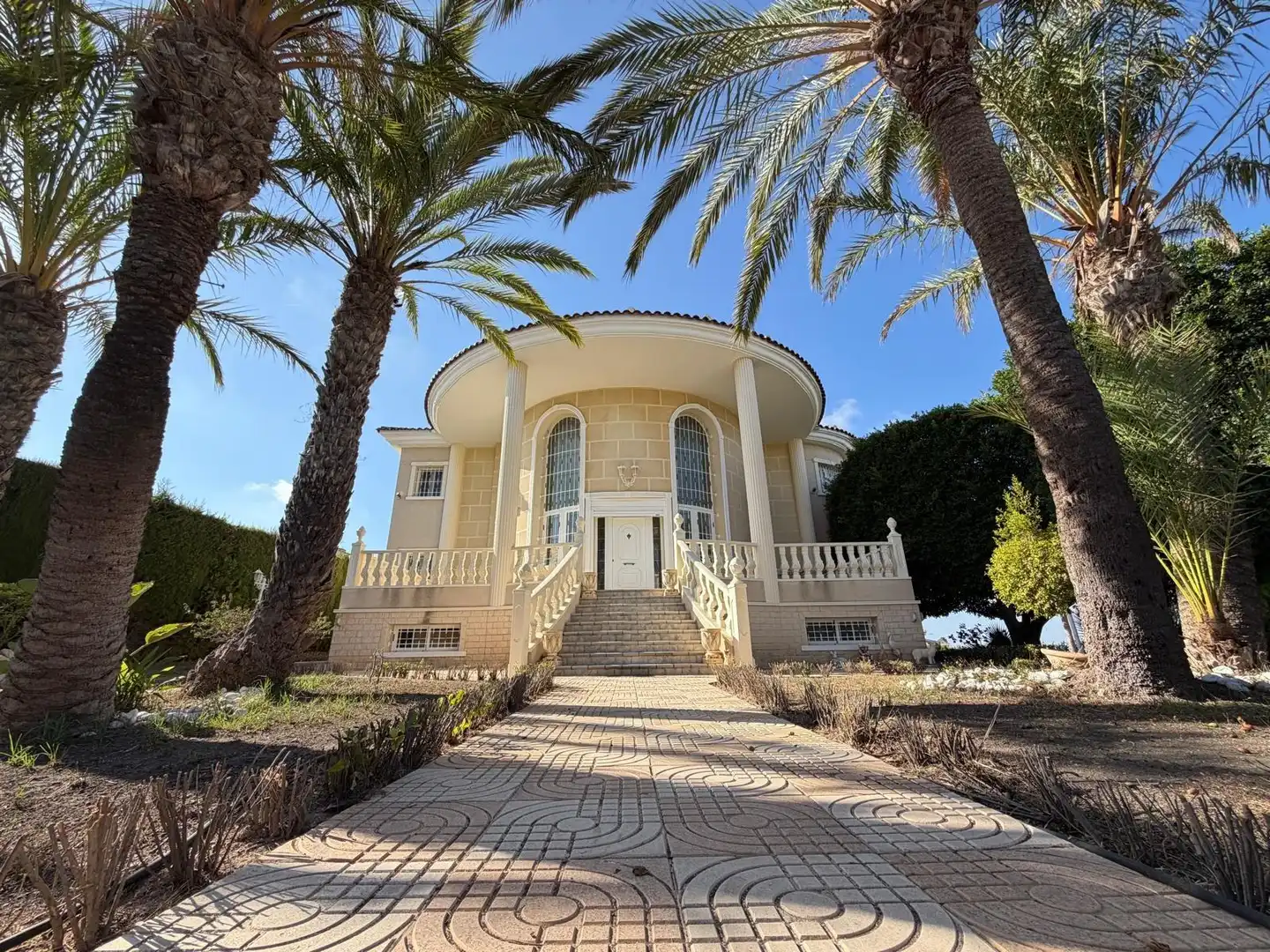 Vista exterior de Casa o xalet en venda en Rojales amb Aire condicionat, Calefacció i Jardí privat