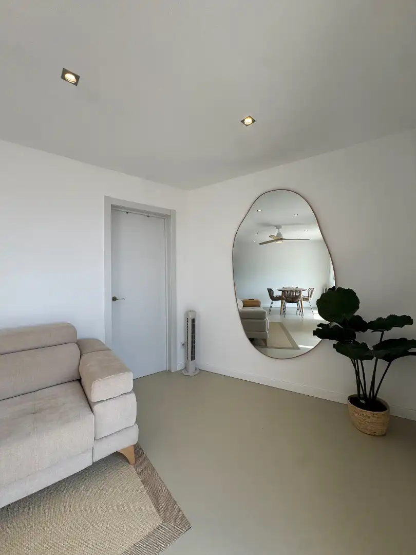 Sala d'estar de Pis en venda en Sant Pol de Mar amb Aire condicionat, Calefacció i Terrassa
