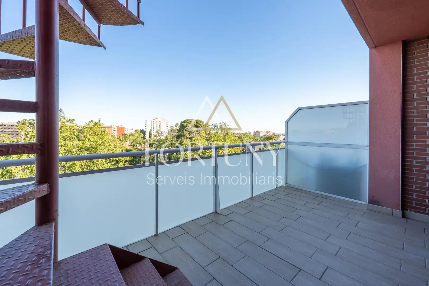 Terraza de Ático en venta en Reus con Piscina comunitaria