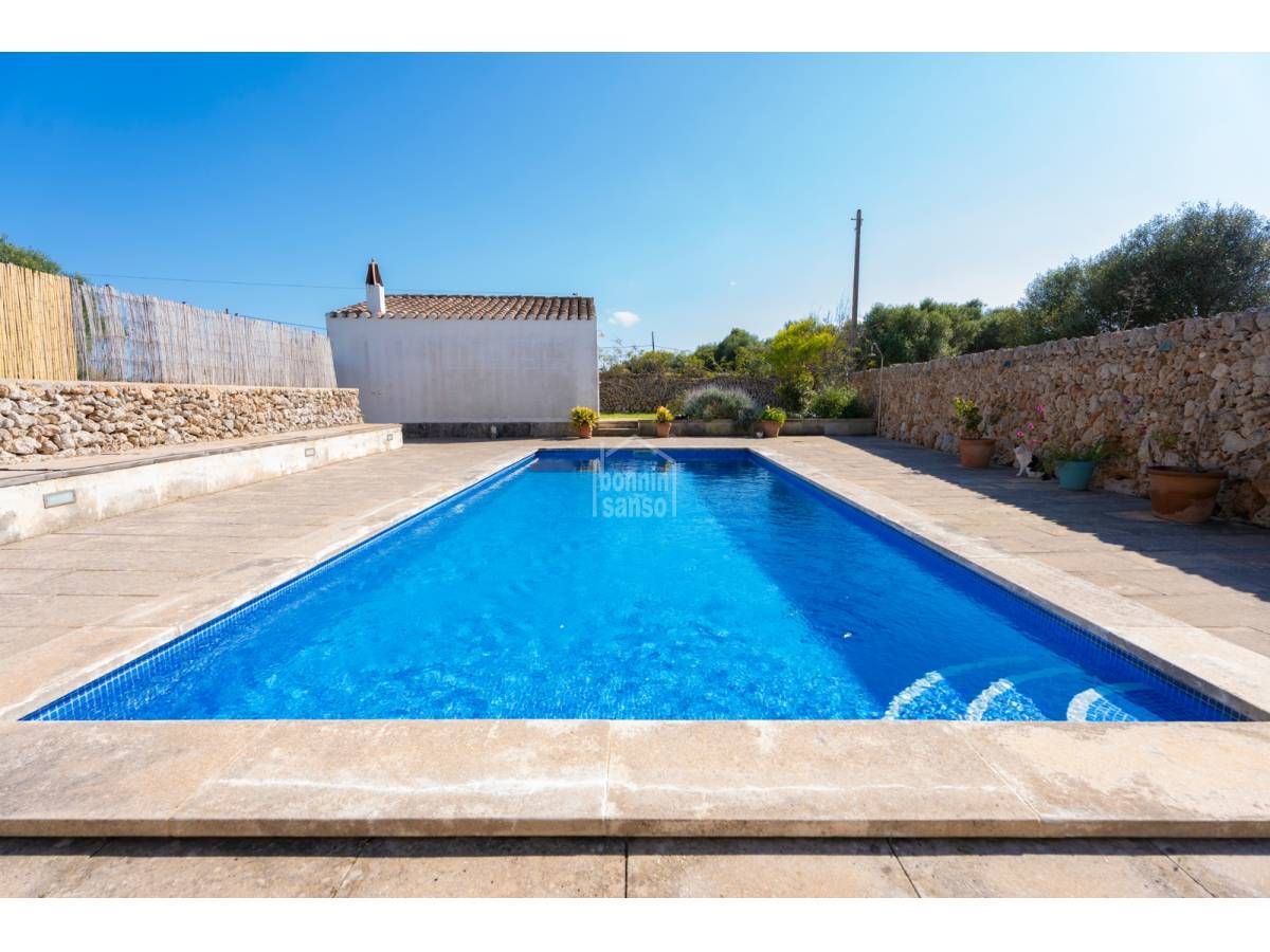 Piscina de Casa o chalet en venta en Maó - Mahón con Jardín privado y Piscina