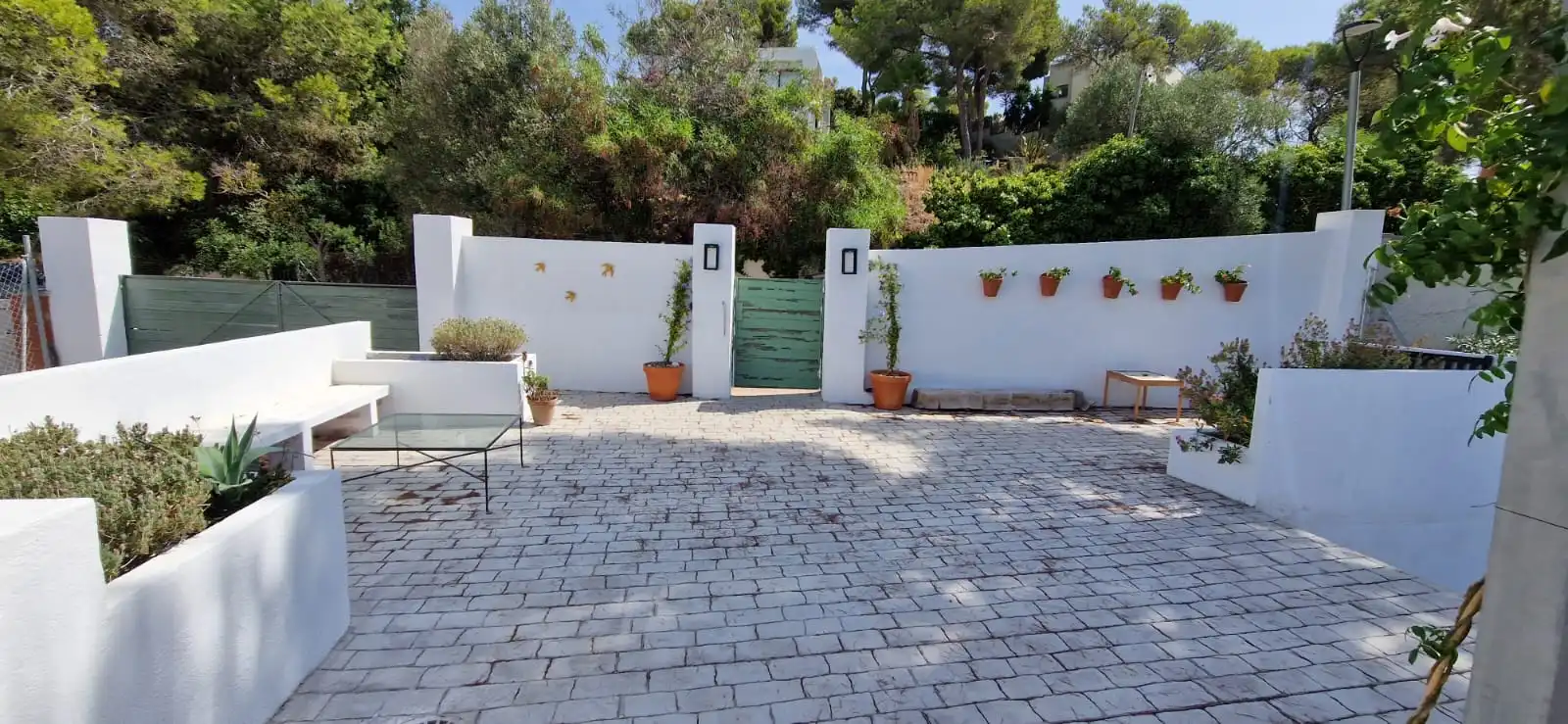 Jardín de Casa o chalet en venta en Sant Pere de Ribes con Aire acondicionado, Jardín privado y Terraza