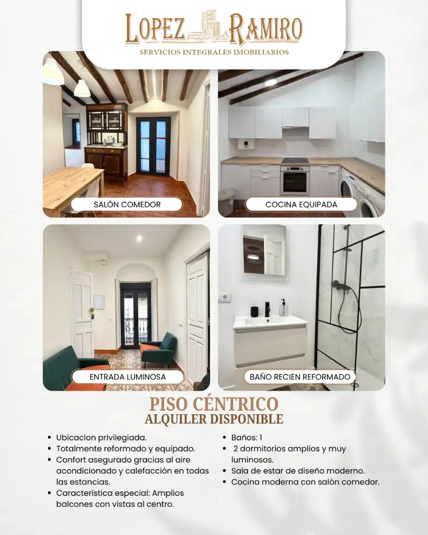 Apartament en venda en Castuera amb Aire condicionat, Calefacció i Moblat