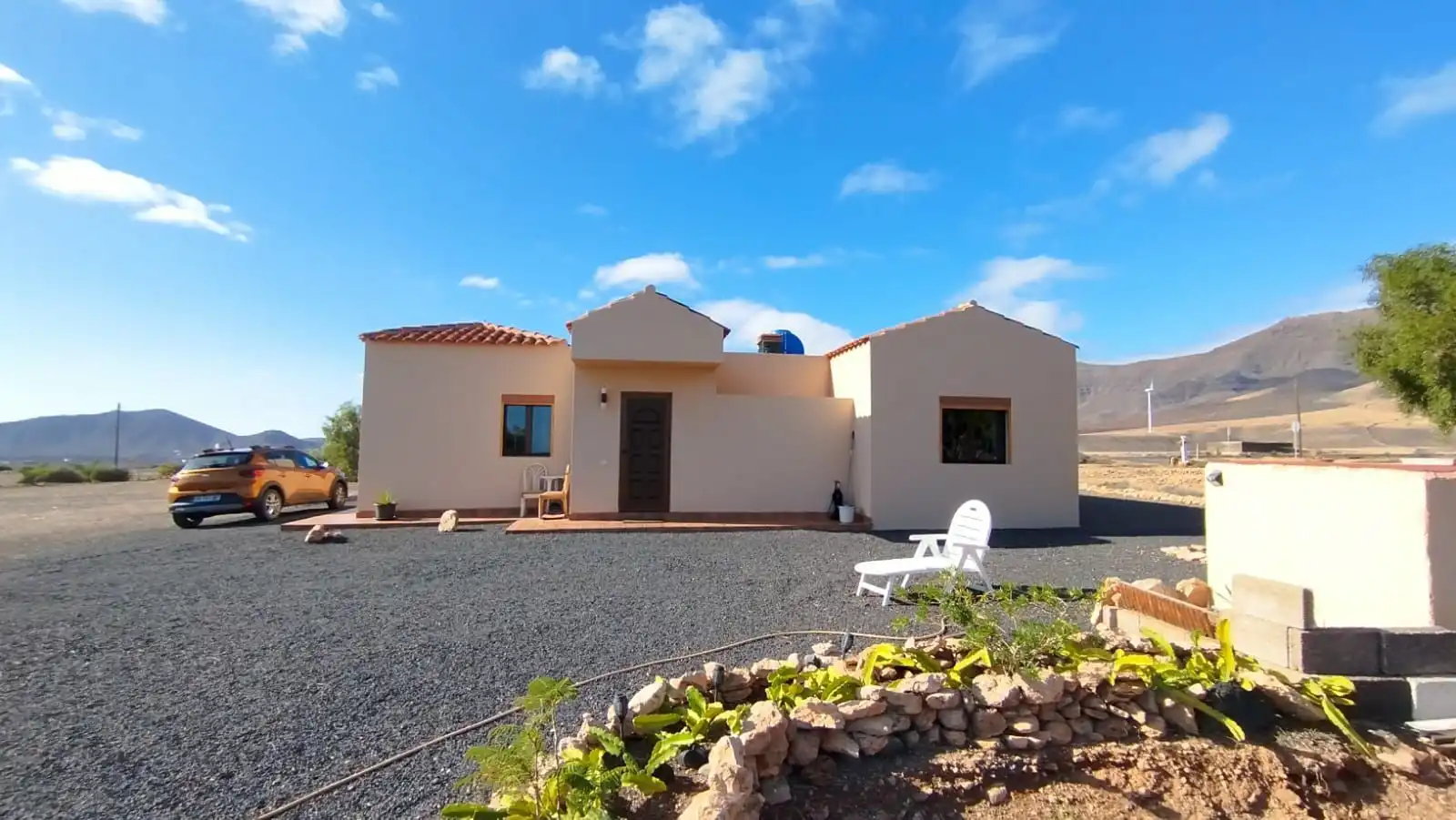 Vista exterior de Casa o chalet en venta en Pájara con Terraza, Trastero y Amueblado