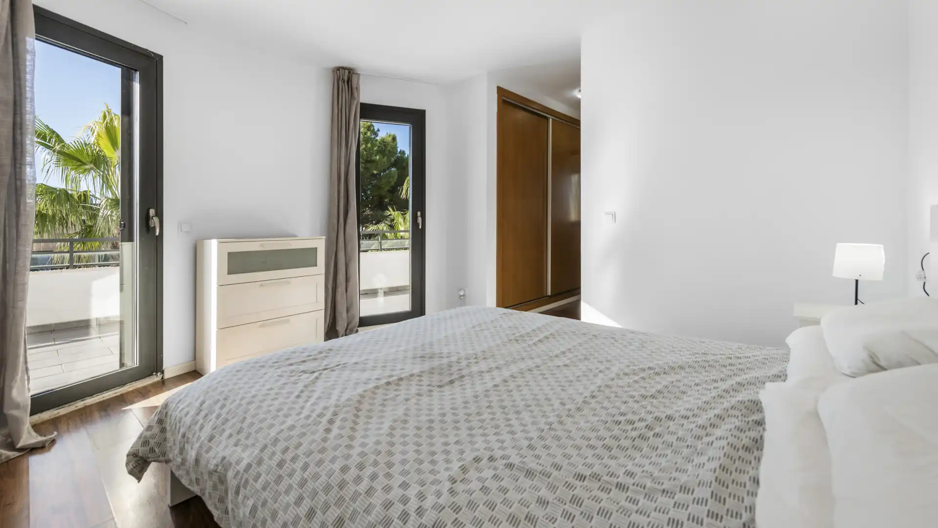 Dormitori de Casa o xalet en venda en  Palma de Mallorca amb Aire condicionat, Calefacció i Terrassa
