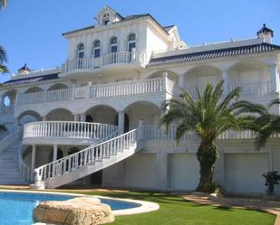 Exterior view of House or chalet for sale in Alicante / Alacant  with Air Conditioner, Heating and Private garden