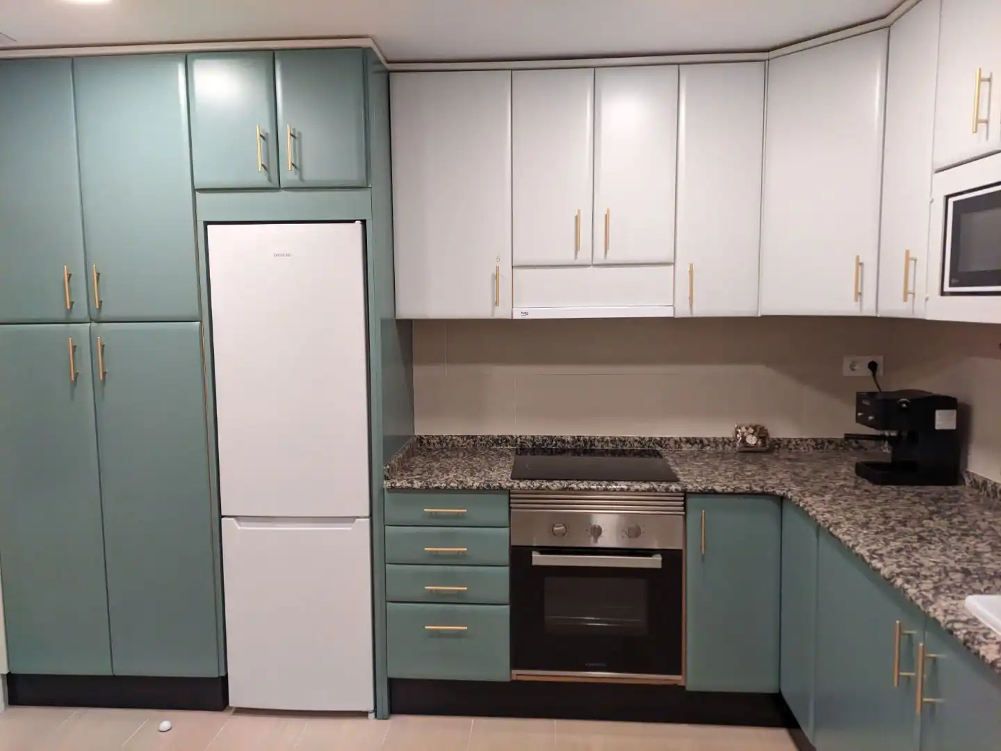 Küche von Wohnung zur untervermieten in Poble Nou