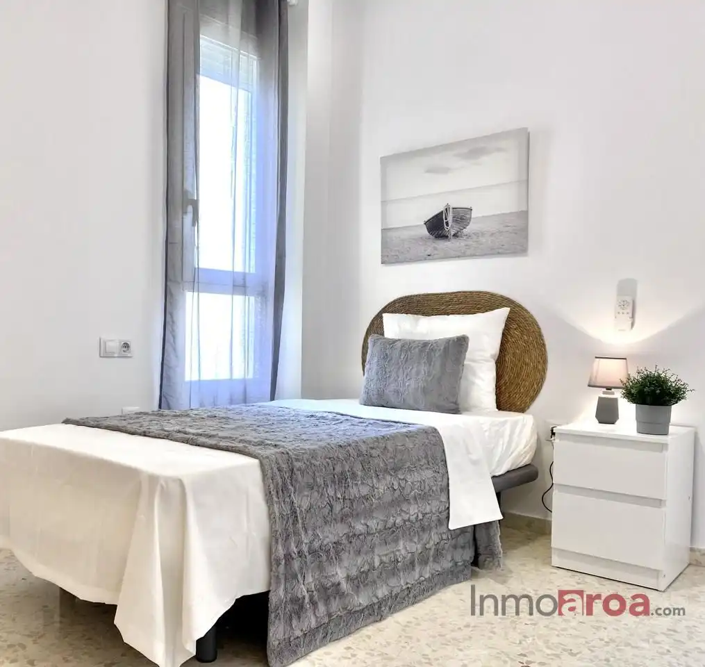 Schlafzimmer von Maisonette zum Verkauf in Puçol mit Klimaanlage, Heizung und Terrasse