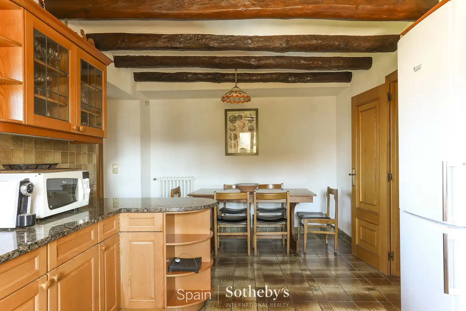 Cuina de Casa o xalet en venda en Puigdàlber amb Aire condicionat, Calefacció i Jardí privat