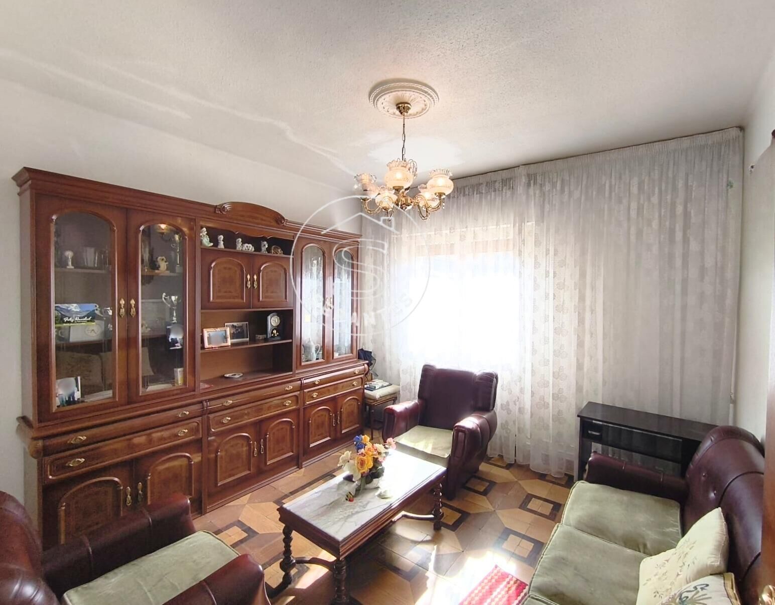 Living room of Flat for sale in  Pamplona / Iruña  with Private garden