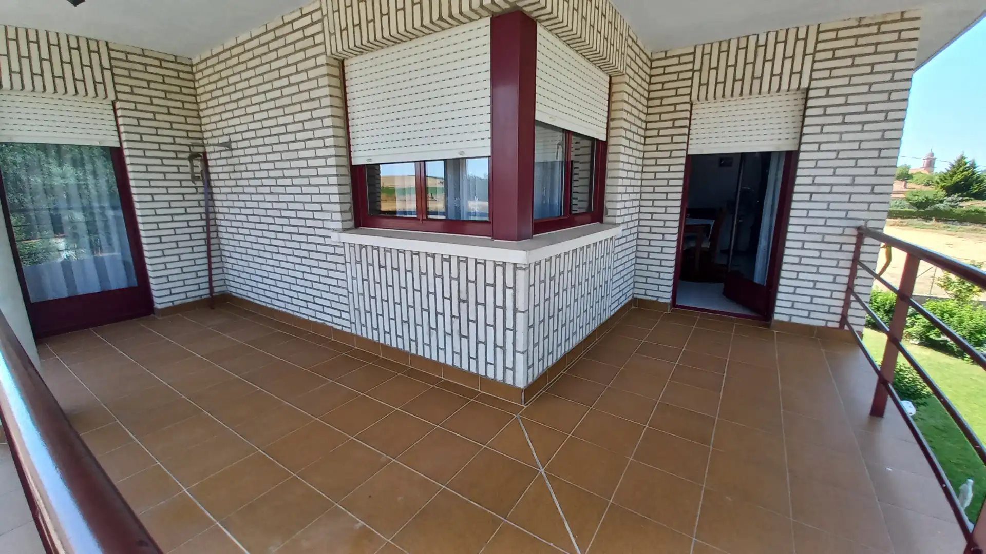 Terrassa de Casa o xalet en venda en Argujillo amb Calefacció, Jardí privat i Terrassa
