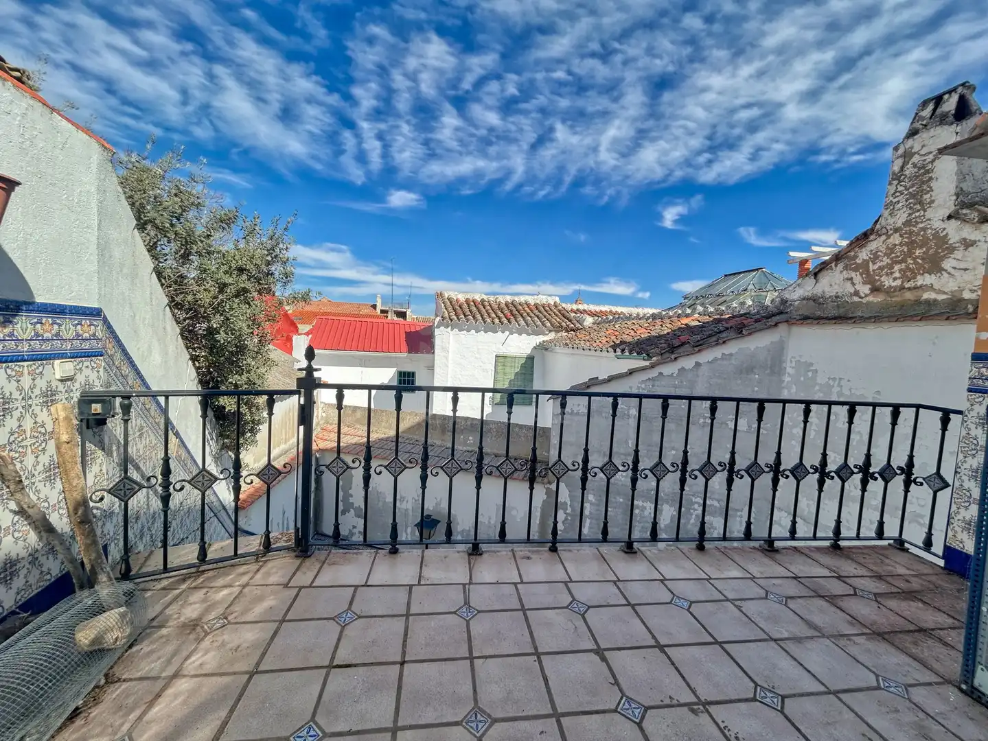 Exterior view of Country homes for sale in Villacañas  with Air Conditioner, Heating and Terrace