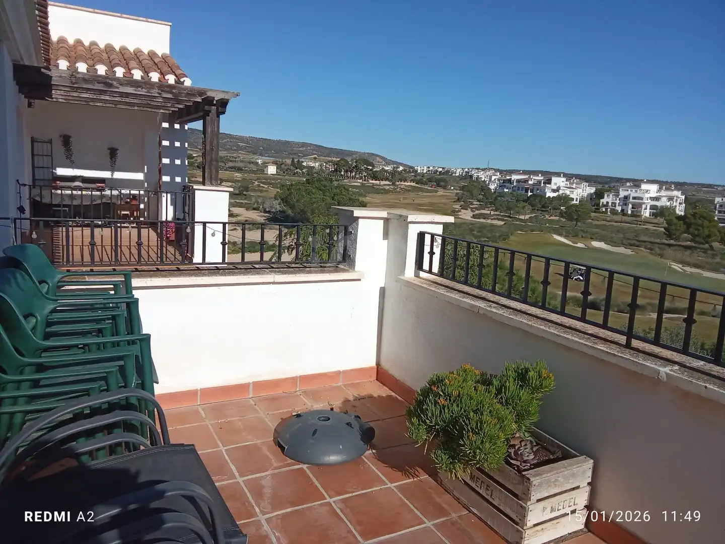 Terrassa de Pis en venda en San Javier amb Aire condicionat, Calefacció i Terrassa