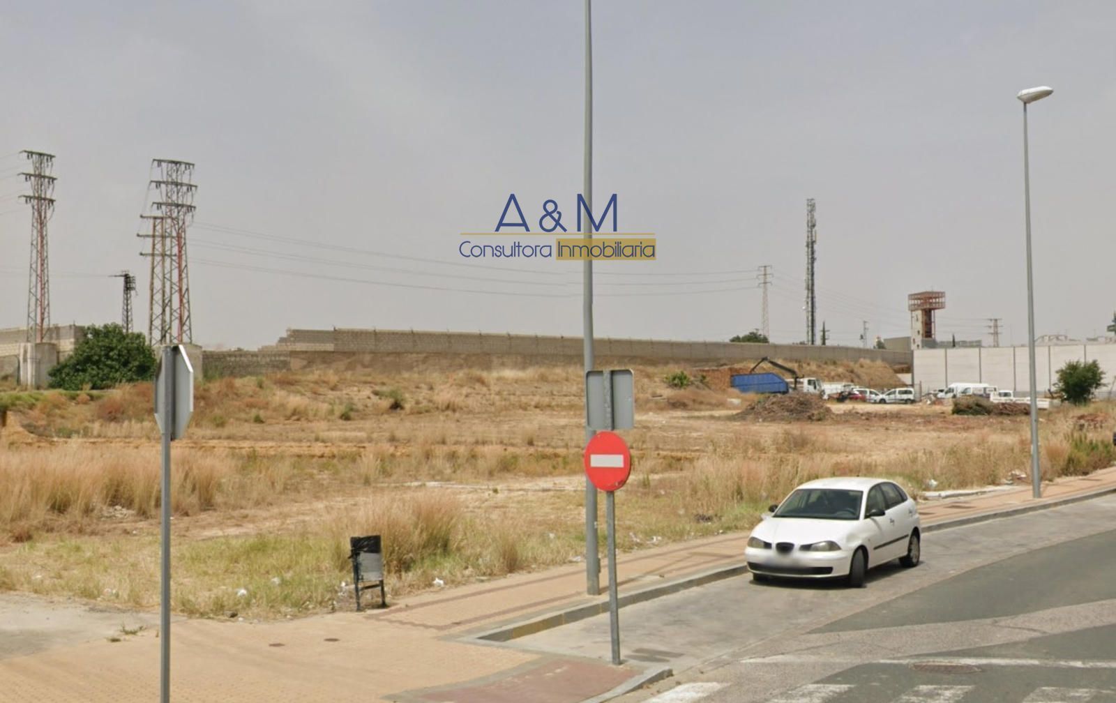 Terreny industrial en venda en Alcalá del Río