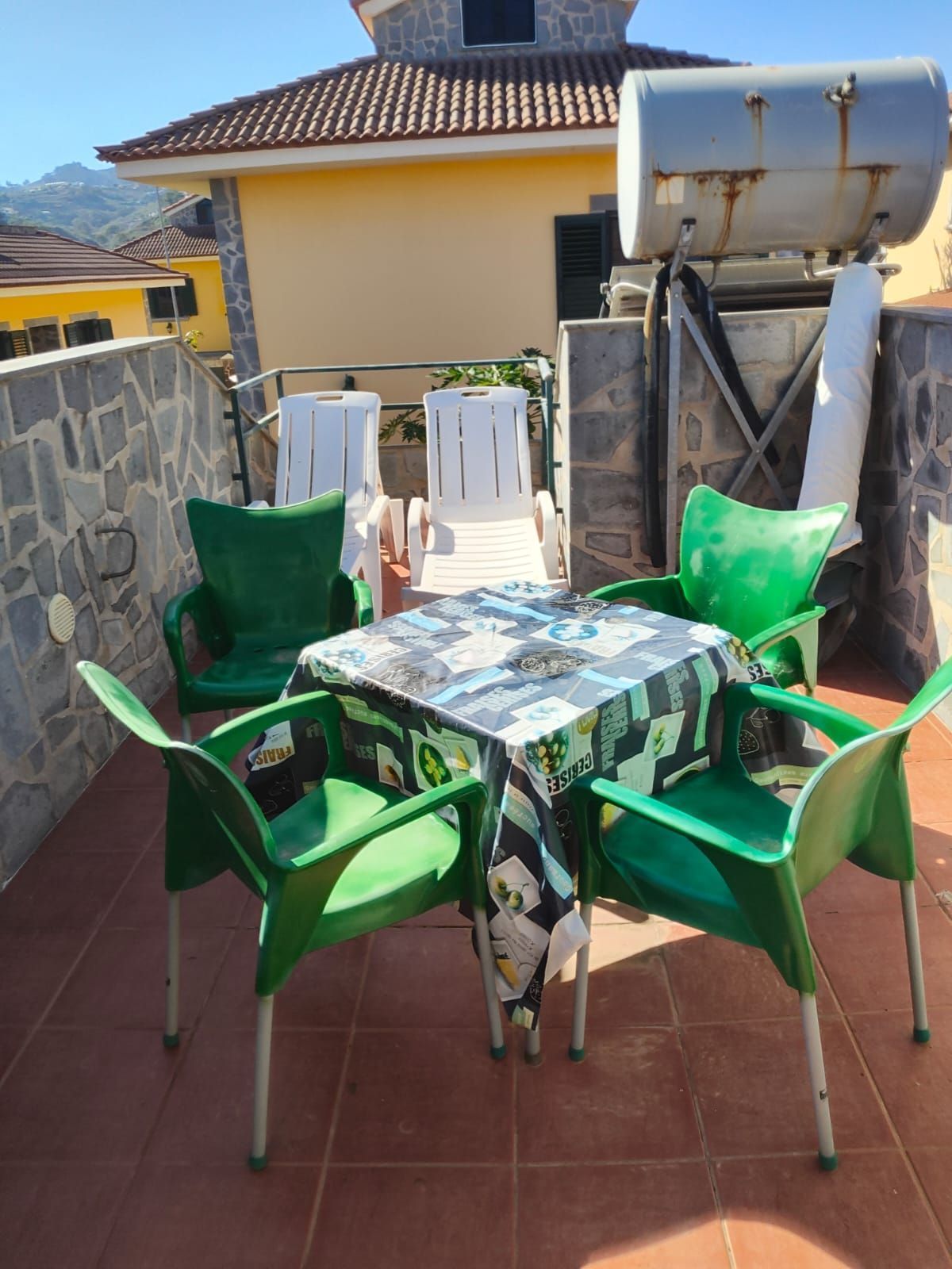Terrace of Apartment to rent in Firgas  with Terrace, Storage room and Furnished