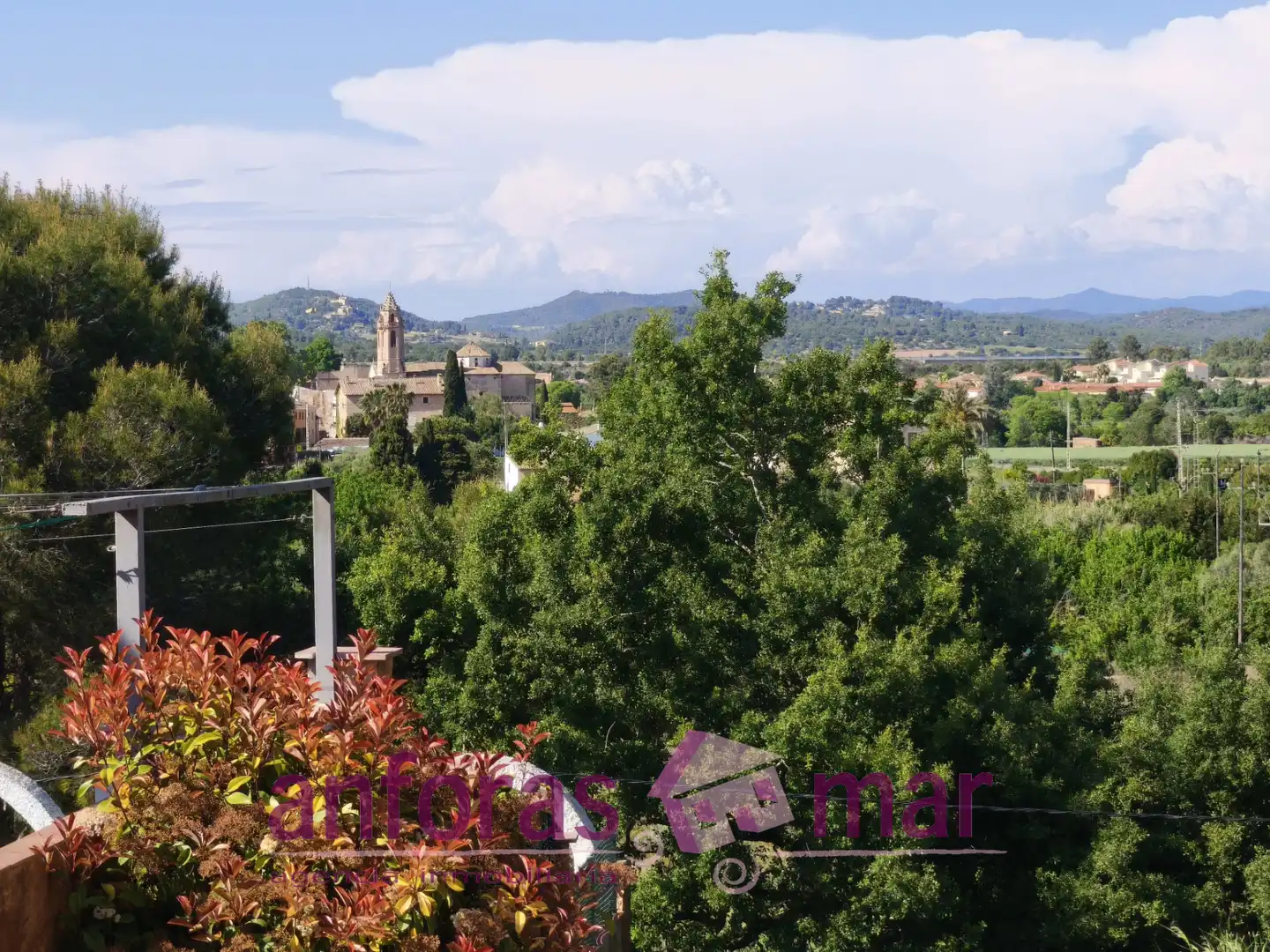 Jardí de Casa adosada en venda en La Riera de Gaià amb Aire condicionat, Calefacció i Terrassa