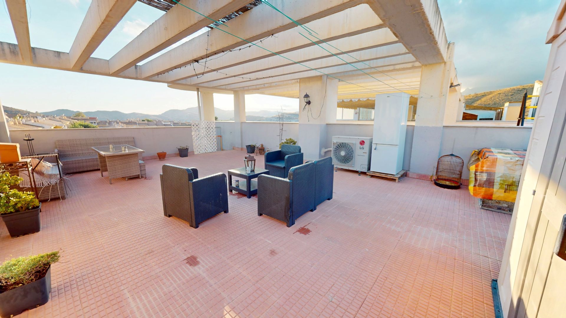 Terraza de Ático en venta en El Campello con Aire acondicionado, Terraza y Amueblado