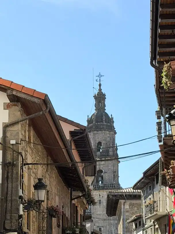 Vista exterior de Casa o xalet en venda en Otxandio amb Calefacció