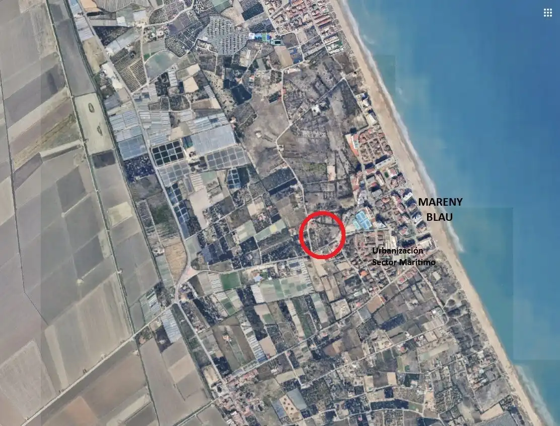 Land for sale in Sueca