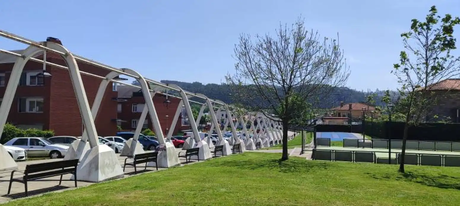 Parking of Flat for sale in Piélagos  with Heating, Parquet flooring and Terrace