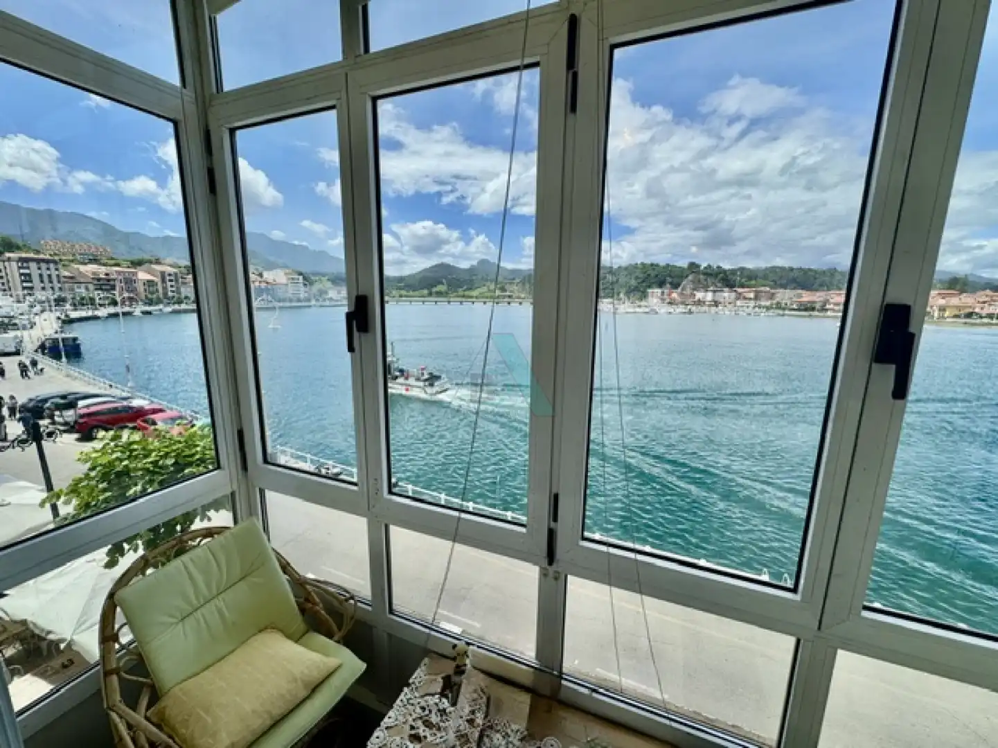 Balcony of Flat for sale in Ribadesella  with Balcony