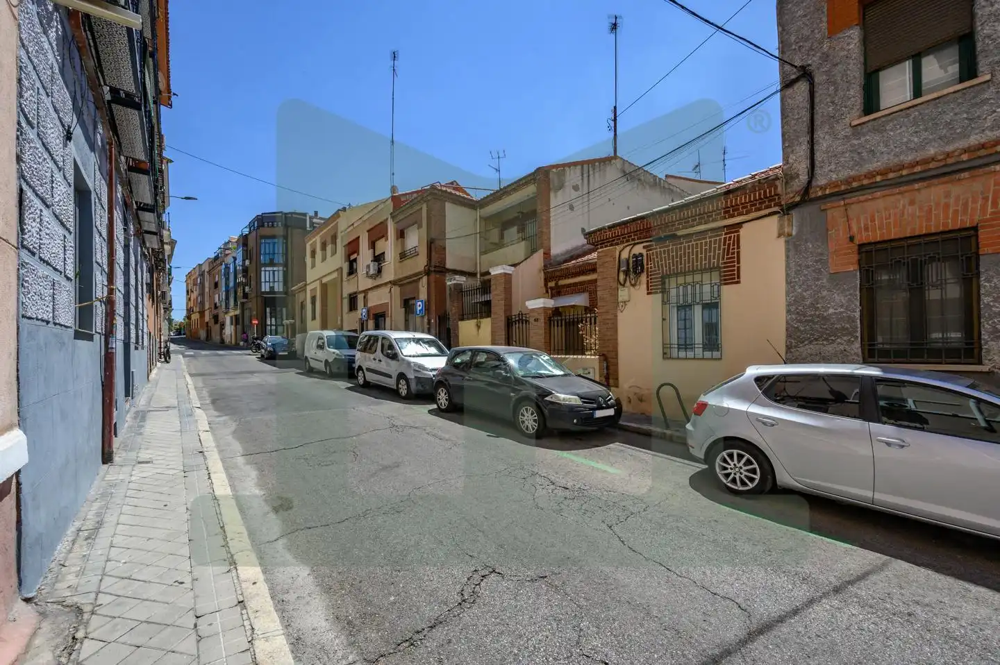 Vista exterior de Casa o chalet en venta en Madrid con Calefacción, Jardín privado y Terraza