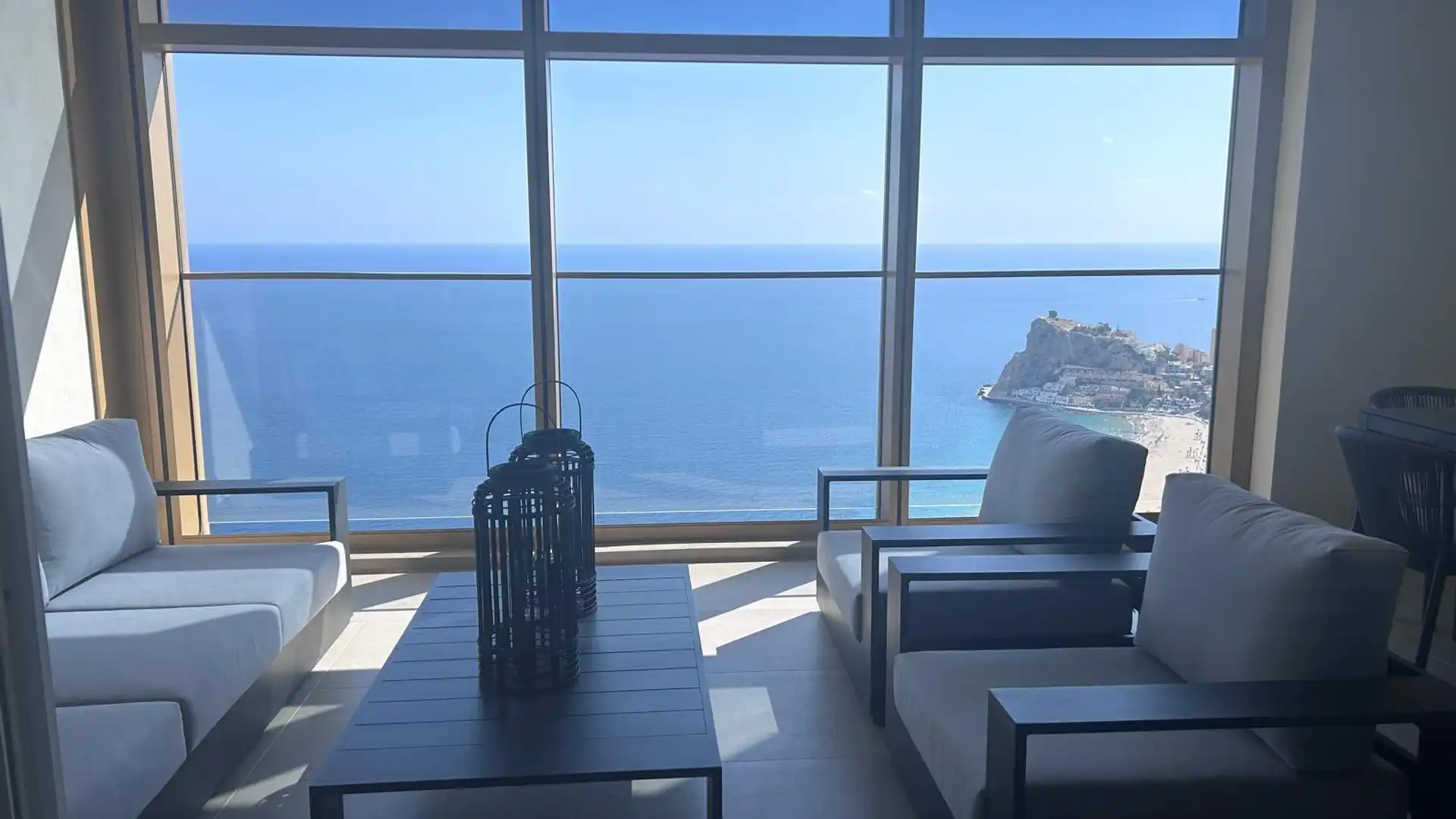 Terrace of Flat for sale in Benidorm  with Air Conditioner, Private garden and Terrace