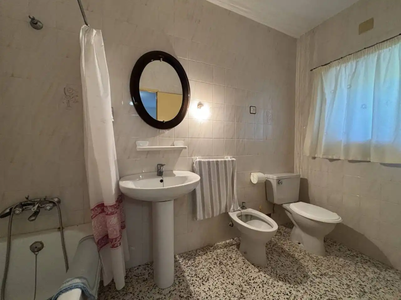 Baño de Finca rústica en venta en María con Calefacción y Jardín privado