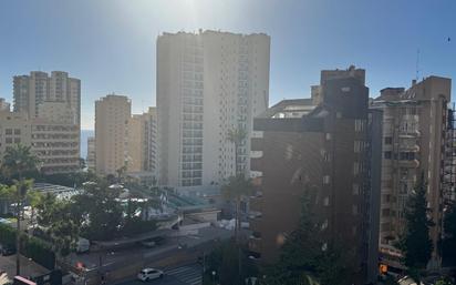 Vista exterior de Apartament en venda en Benidorm amb Terrassa