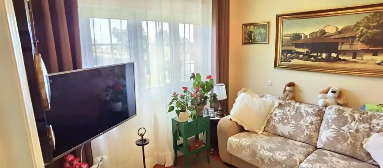 Sala de estar de Finca rústica en venta en Gijón  con Calefacción y Jardín privado