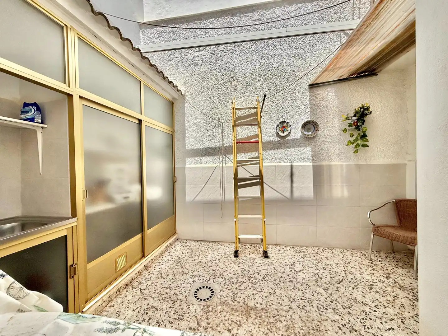 Terraza de Casa o chalet en venta en San Pedro del Pinatar con Aire acondicionado, Jardín privado y Terraza