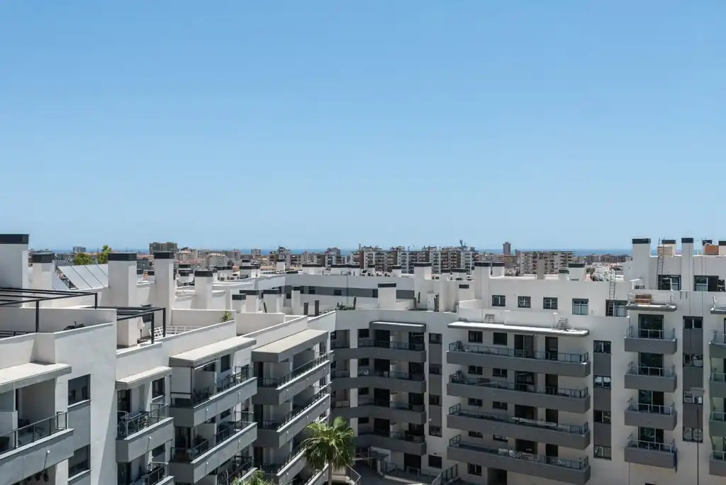 Penthouse with pool for sale in Las Lagunas, imagen 4